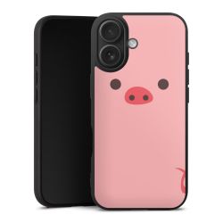 Silicone Premium Case Black Matt