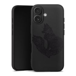 Silicone Premium Case Black Matt