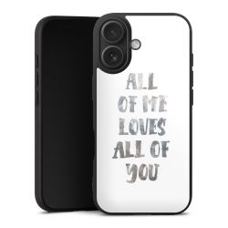 Silicone Premium Case Black Matt