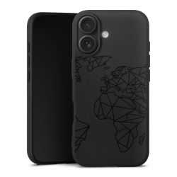 Silicone Premium Case Black Matt