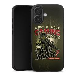 Silicone Premium Case Black Matt