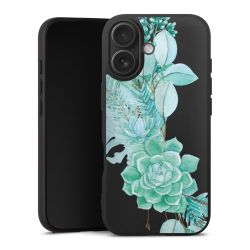 Silicone Premium Case Black Matt