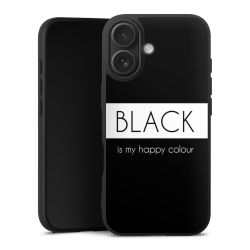 Silicone Premium Case Black Matt