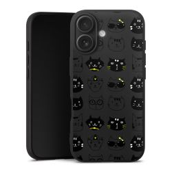 Silicone Premium Case Black Matt