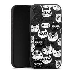 Silicone Premium Case Black Matt