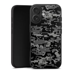 Silicone Premium Case Black Matt