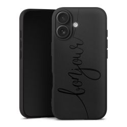 Silicone Premium Case Black Matt