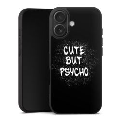 Silicone Premium Case Black Matt