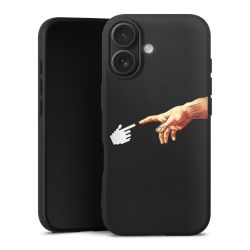 Silicone Premium Case Black Matt
