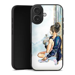 Silicone Premium Case Black Matt