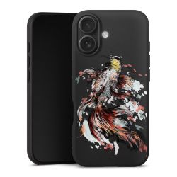 Silicone Premium Case Black Matt