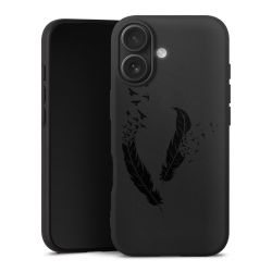 Silicone Premium Case Black Matt