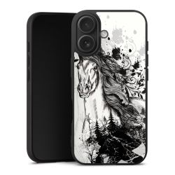 Silicone Premium Case Black Matt