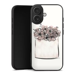 Silicone Premium Case Black Matt