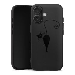 Silicone Premium Case Black Matt