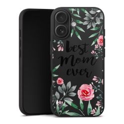 Silicone Premium Case Black Matt