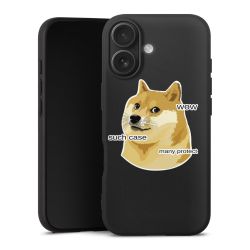 Silicone Premium Case Black Matt