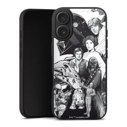 Silicone Premium Case Black Matt