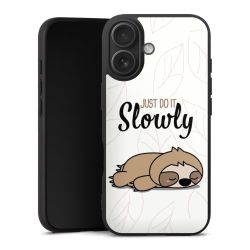 Silicone Premium Case Black Matt