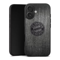 Metalllook FCB Logo einfarbig
