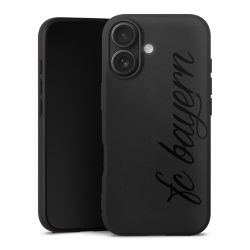 Silicone Premium Case Black Matt