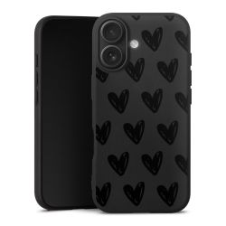 Silicone Premium Case Black Matt