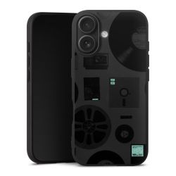 Silicone Premium Case Black Matt