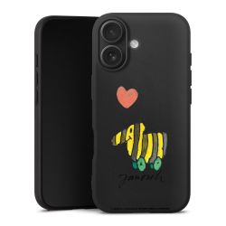 Silicone Premium Case Black Matt