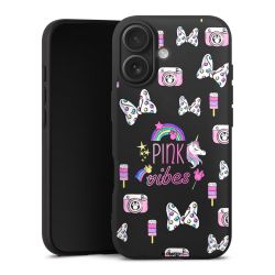 Silicone Premium Case Black Matt