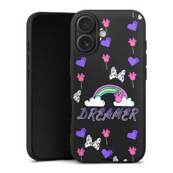 Silicone Premium Case Black Matt