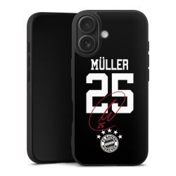 Silicone Premium Case Black Matt