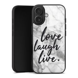 Silicone Premium Case Black Matt
