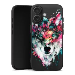 Silicone Premium Case Black Matt