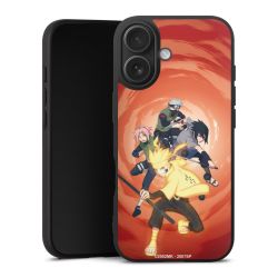 Silicone Premium Case Black Matt
