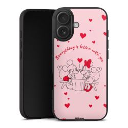 Silicone Premium Case Black Matt