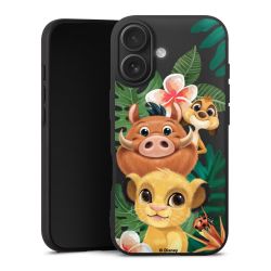 Silicone Premium Case black-matt