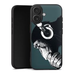 Silicone Premium Case Black Matt