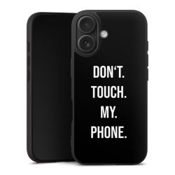 Silicone Premium Case Black Matt