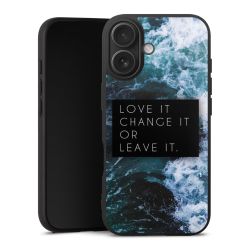 Silicone Premium Case Black Matt