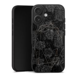 Silicone Premium Case Black Matt