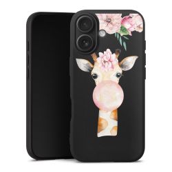 Silicone Premium Case Black Matt