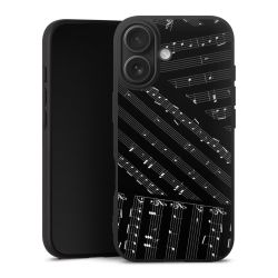 Silicone Premium Case Black Matt