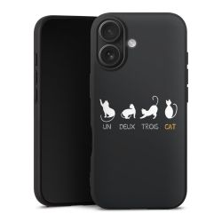 Silicone Premium Case Black Matt