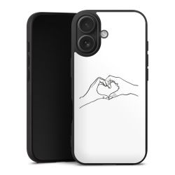 Silicone Premium Case Black Matt