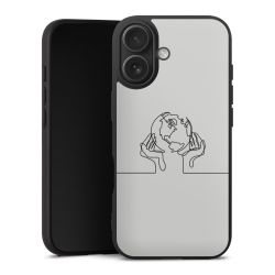 Silicone Premium Case Black Matt