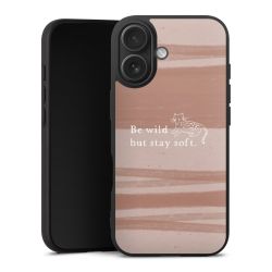 Silicone Premium Case Black Matt