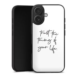 Silicone Premium Case Black Matt