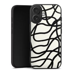 Silicone Premium Case Black Matt