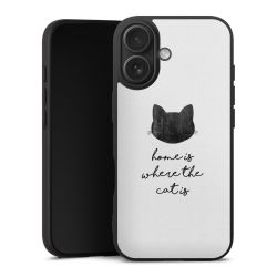 Silicone Premium Case Black Matt
