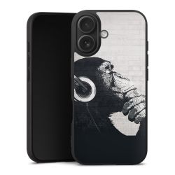 Silicone Premium Case Black Matt
